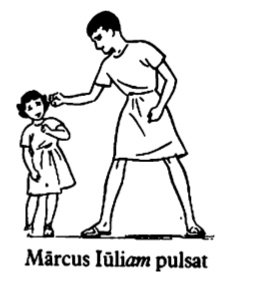 Marcus hitting Julia