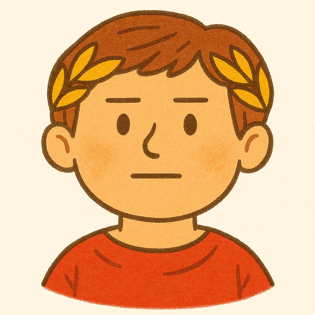 Marcus with a straight face