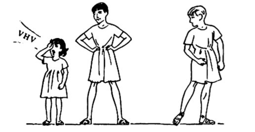 Quintus seeing Marcus hit Julia